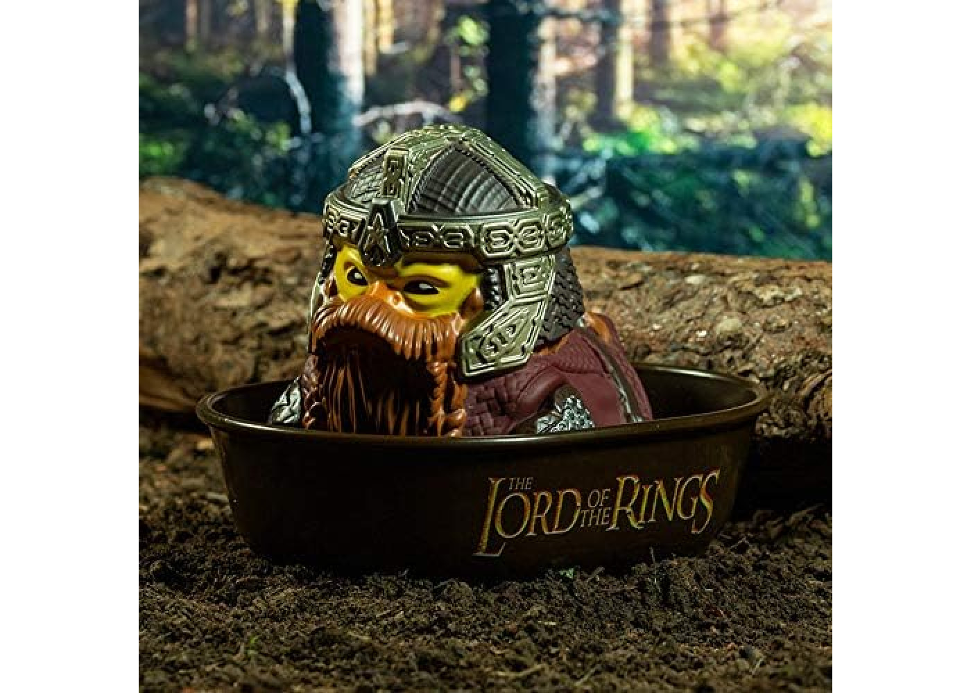 Фігурка Качка Гімлі Володар Перстень The Lord of The Rings: Gimli Cosplaying Rubber Duck TUBBZ 424918
