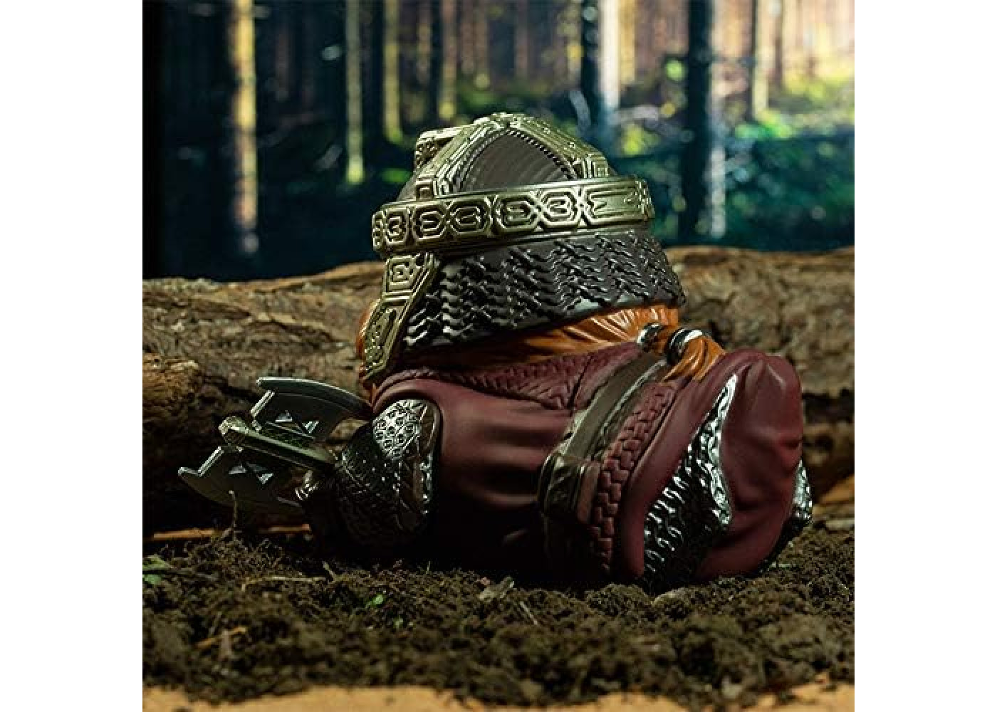 Фігурка Качка Гімлі Володар Перстень The Lord of The Rings: Gimli Cosplaying Rubber Duck TUBBZ 424918