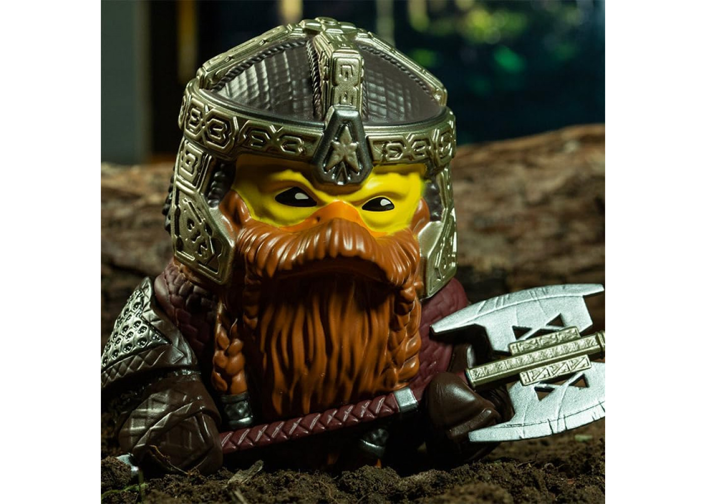 Фігурка Качка Гімлі Володар Перстень The Lord of The Rings: Gimli Cosplaying Rubber Duck TUBBZ 424918