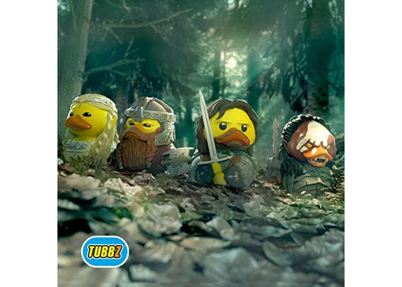 Фігурка Качка Гімлі Володар Перстень The Lord of The Rings: Gimli Cosplaying Rubber Duck TUBBZ 424918