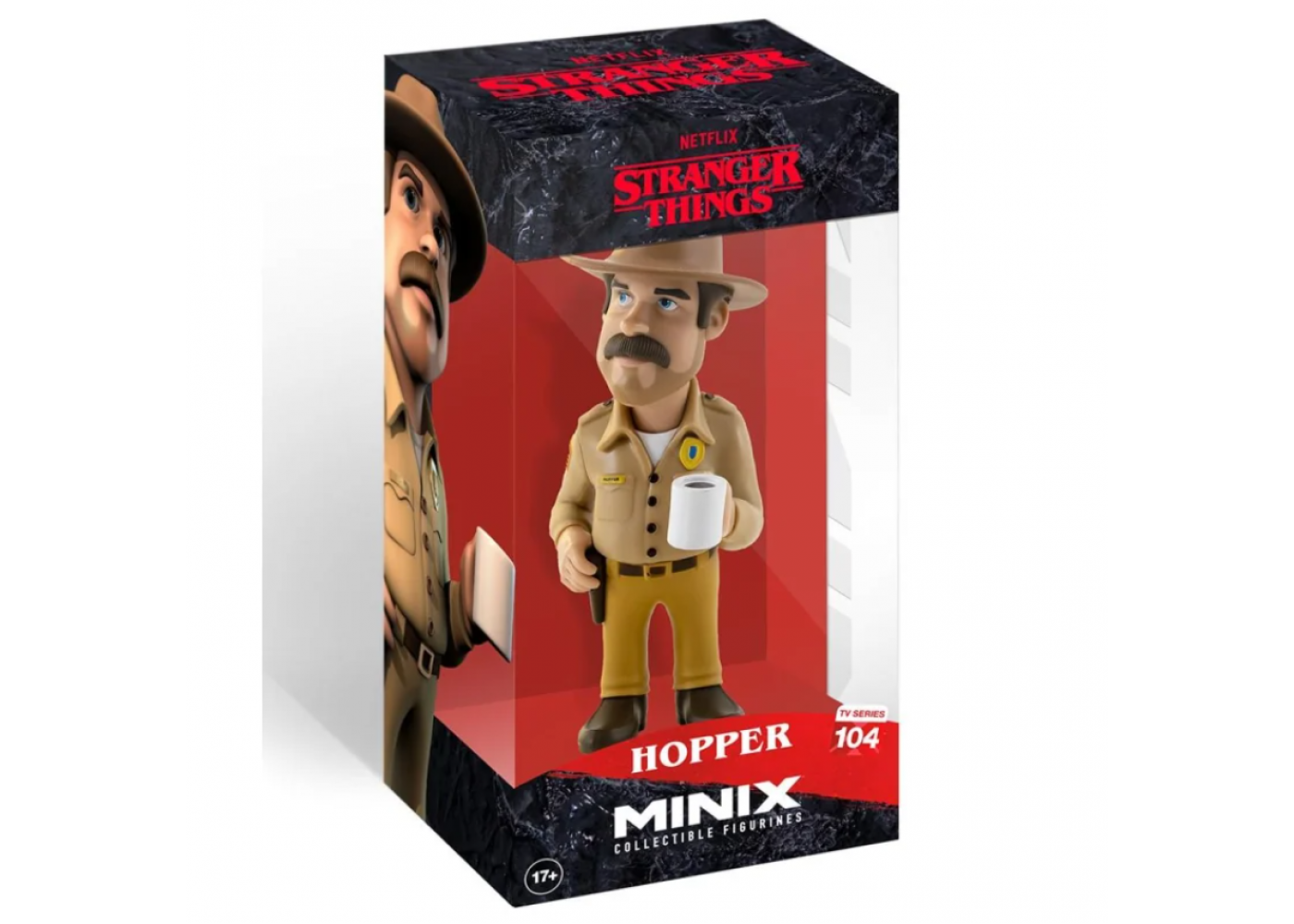 Фігурка Хоппер Дивні Дива Stranger Things Hopper Minix M11387