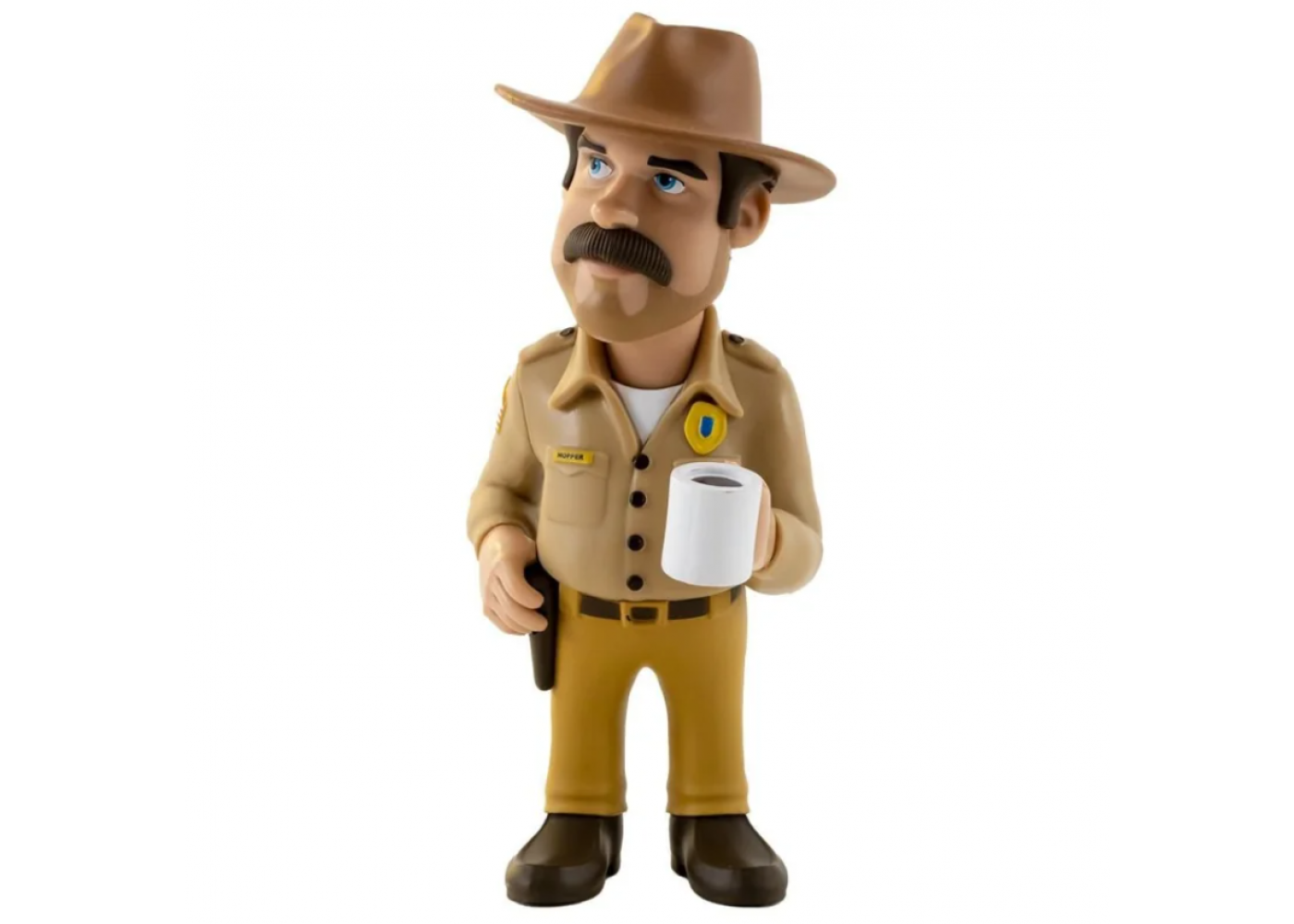 Фігурка Хоппер Дивні Дива Stranger Things Hopper Minix M11387