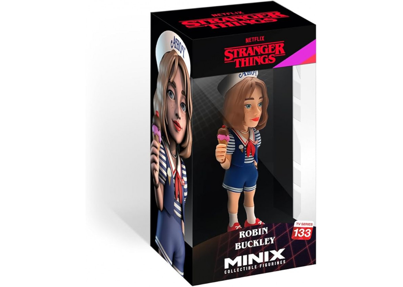 Фігурка Робін Дивні Дива Stranger Things Robin Minix M11334