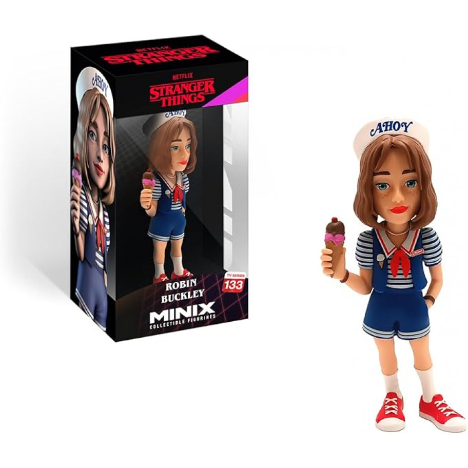 Фігурка Робін Дивні Дива Stranger Things Robin Minix M11334