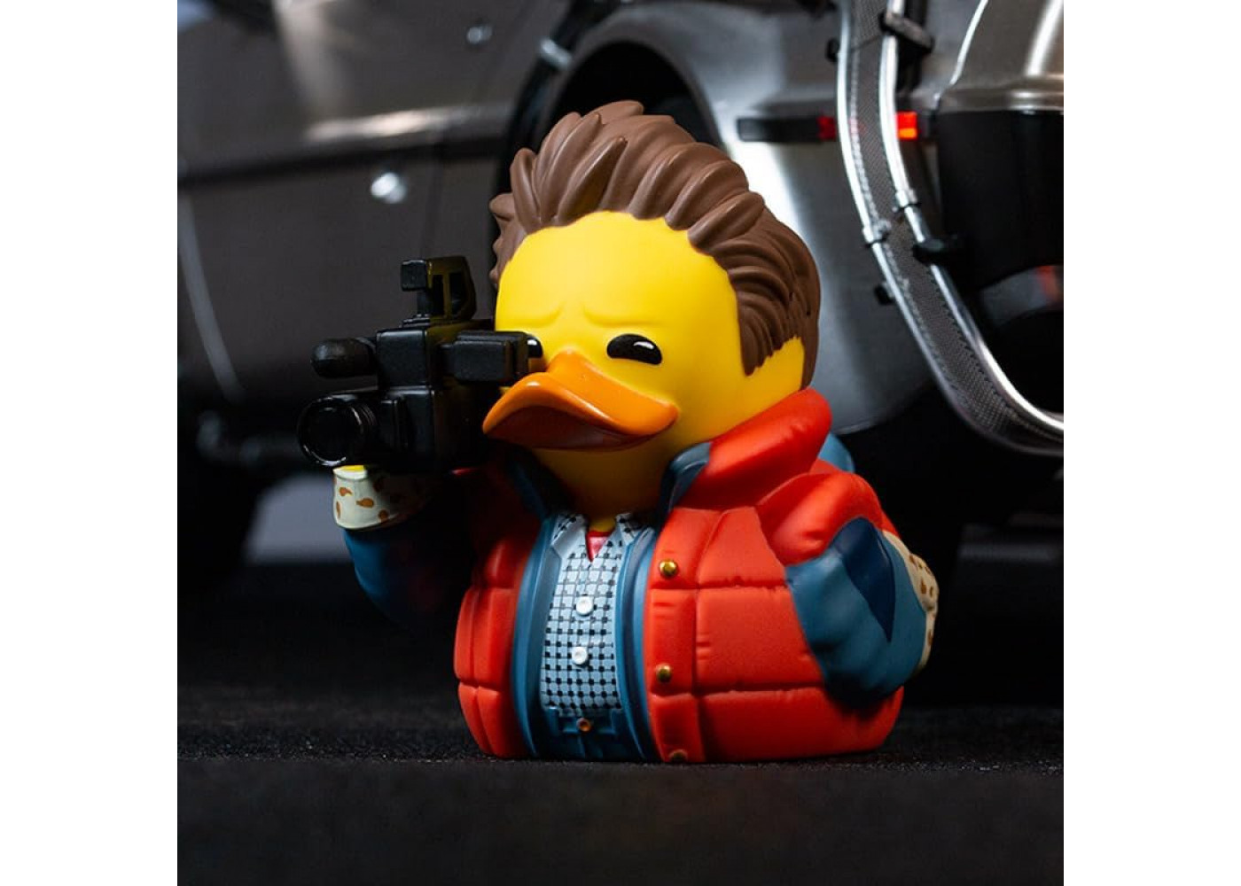 Фігурка Качка Марті МакФлай Назад до Майбутнього Back to The Future Marty McFly Rubber Duck TUBBZ 42491