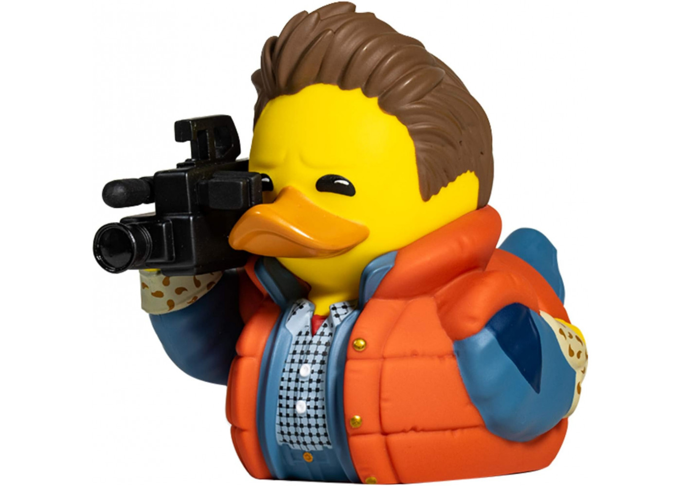 Фігурка Качка Марті МакФлай Назад до Майбутнього Back to The Future Marty McFly Rubber Duck TUBBZ 42491