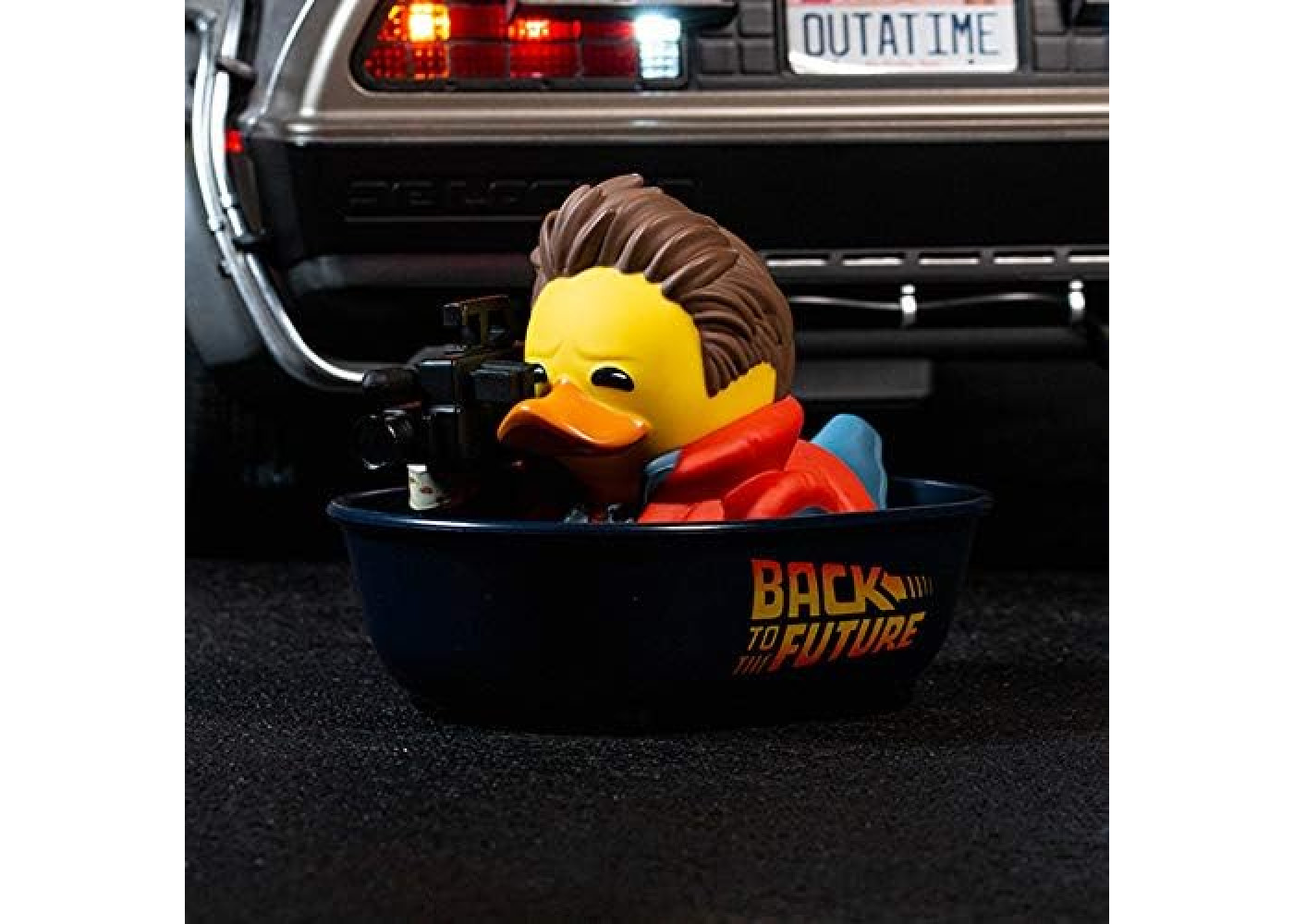 Фігурка Качка Марті МакФлай Назад до Майбутнього Back to The Future Marty McFly Rubber Duck TUBBZ 42491