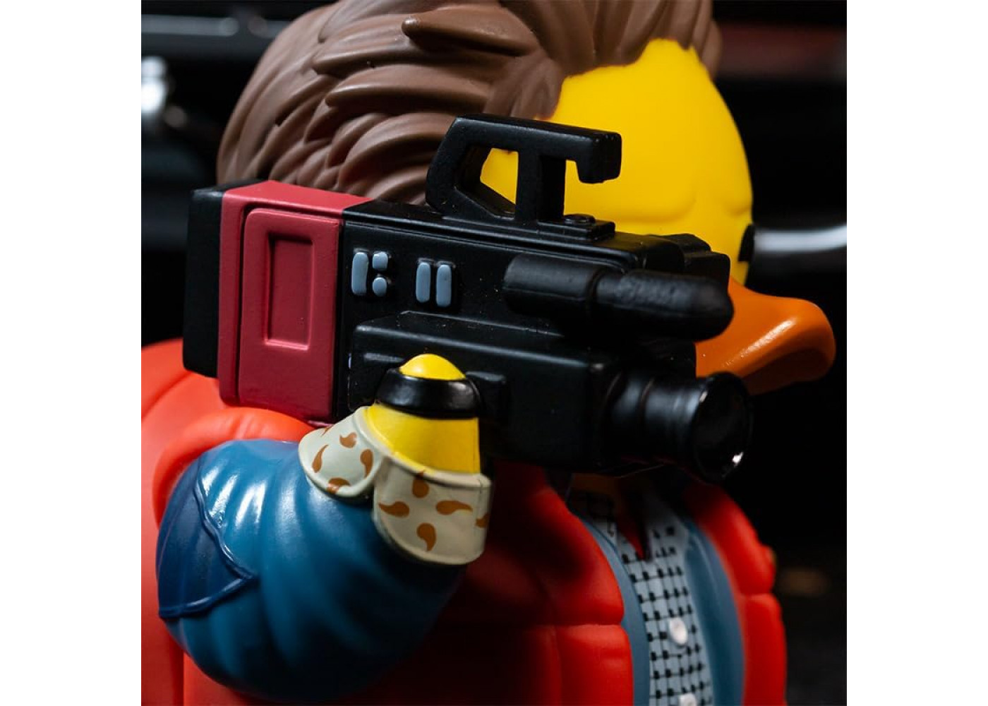Фігурка Качка Марті МакФлай Назад до Майбутнього Back to The Future Marty McFly Rubber Duck TUBBZ 42491