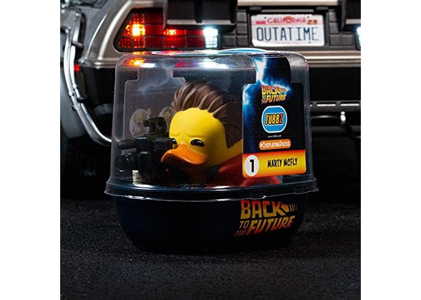 Фігурка Качка Марті МакФлай Назад до Майбутнього Back to The Future Marty McFly Rubber Duck TUBBZ 42491