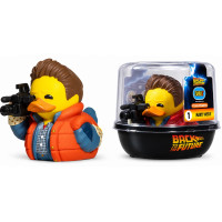 Фигурка Утка Марти МакФлай Назад в Будущее Back to The Future Marty McFly Rubber Duck TUBBZ 42491