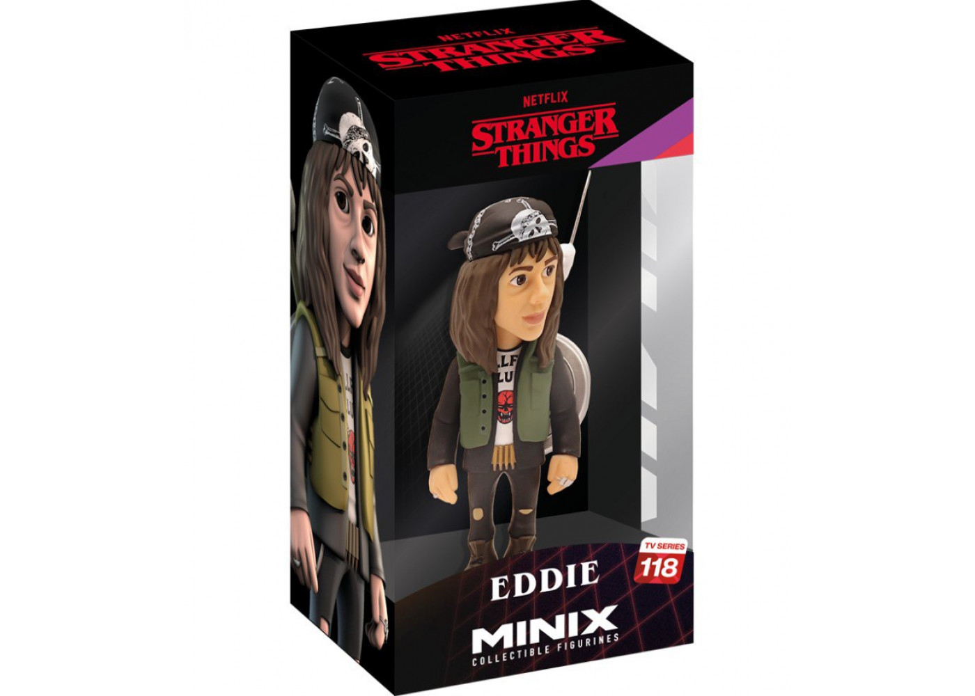 Фігурка Едді Дивні Дива Stranger Things Eddie Minix M11181