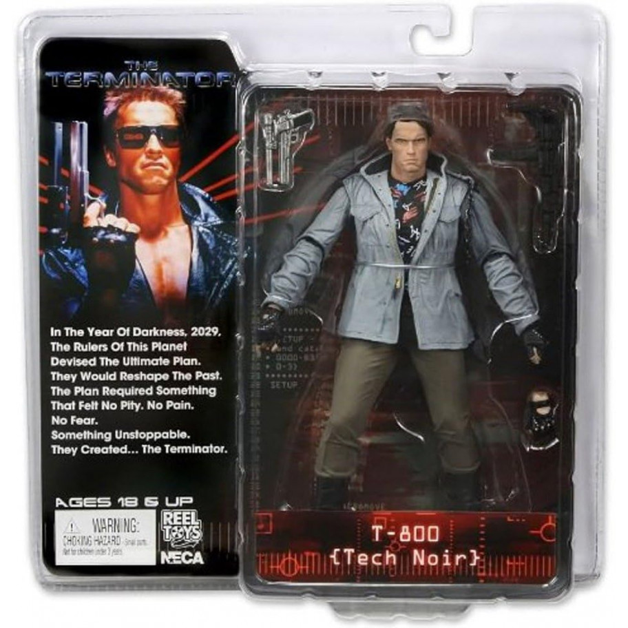 Фігурка Термінатор 18 см Т-800 Terminator Tech Noir 51911