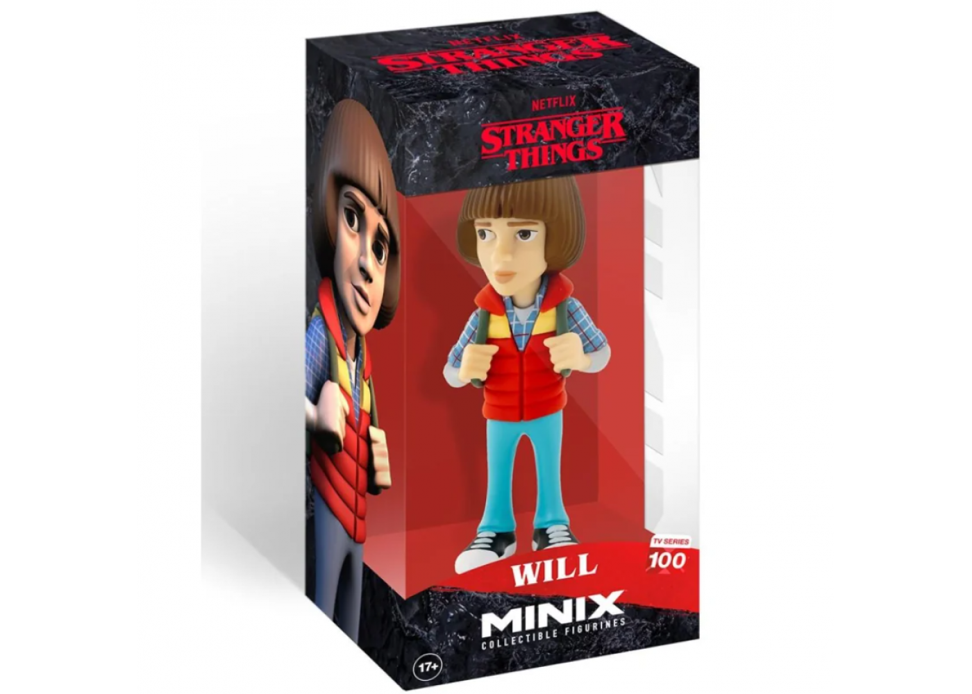 Фігурка Вілл Дивні Дива Stranger Things Will Minix M11388
