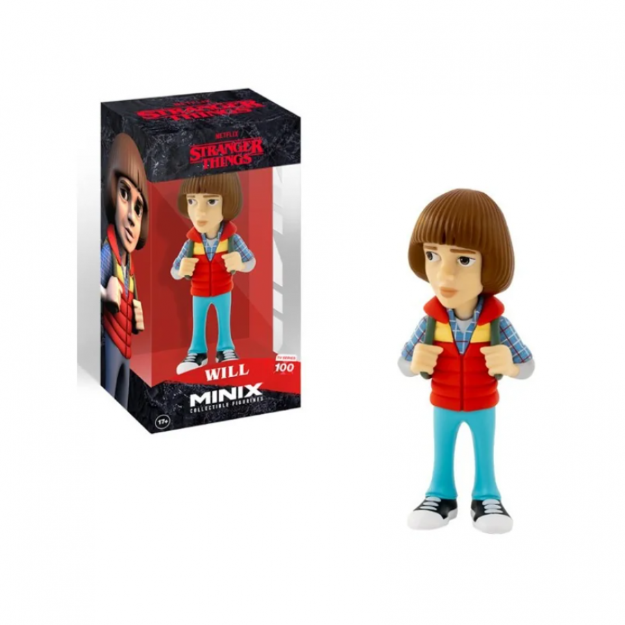 Фігурка Вілл Дивні Дива Stranger Things Will Minix M11388