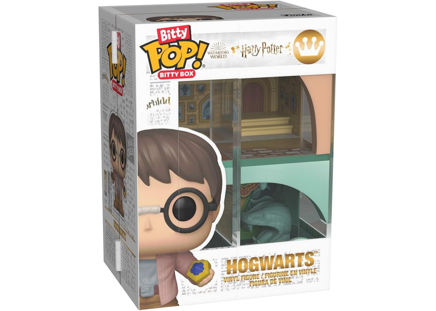 Фігурки Фанко Бітті Гаррі Поттер Замок Гогвортс Harry Potter Hogwarts Castle Bitty Pop Boxes Funko 85533