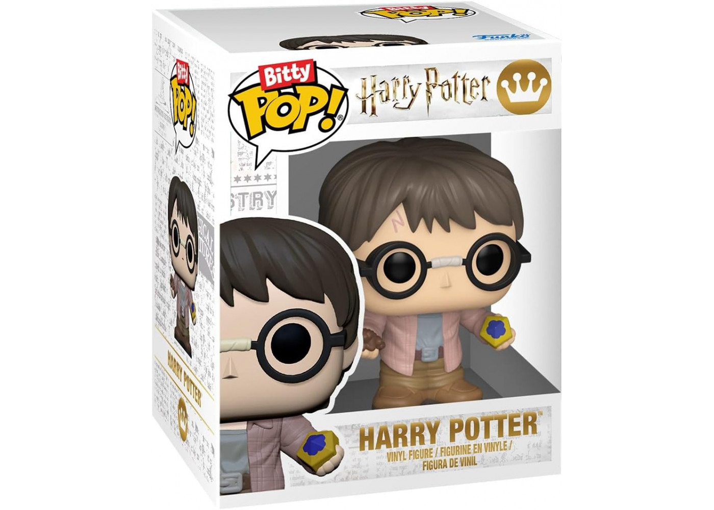 Фігурки Фанко Бітті Гаррі Поттер Замок Гогвортс Harry Potter Hogwarts Castle Bitty Pop Boxes Funko 85533