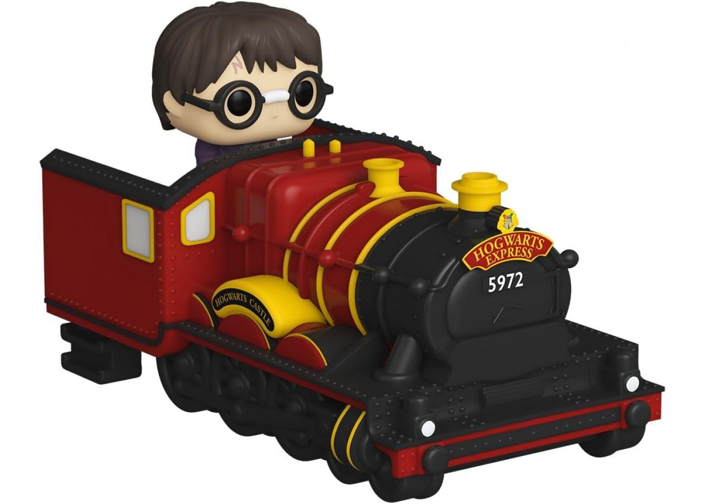 Фігурки Фанко Бітті Гаррі Поттер та Хогвартс-Експрес Harry Potter with Hogwarts Express Bitty Pop Rides Funko 83622