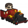 Фігурки Фанко Бітті Гаррі Поттер та Хогвартс-Експрес Harry Potter with Hogwarts Express Bitty Pop Rides Funko 83622
