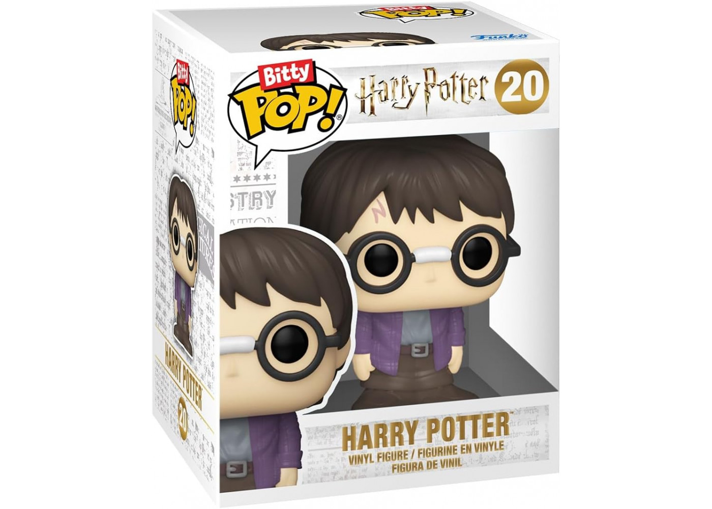 Фігурки Фанко Бітті Гаррі Поттер та Хогвартс-Експрес Harry Potter with Hogwarts Express Bitty Pop Rides Funko 83622