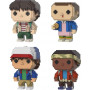 Фигурки Фанко Одиннадцать Майк Дастин Лукас 8-Bit Stranger Things Eleven Mike Dustin Lucas Funko 63729