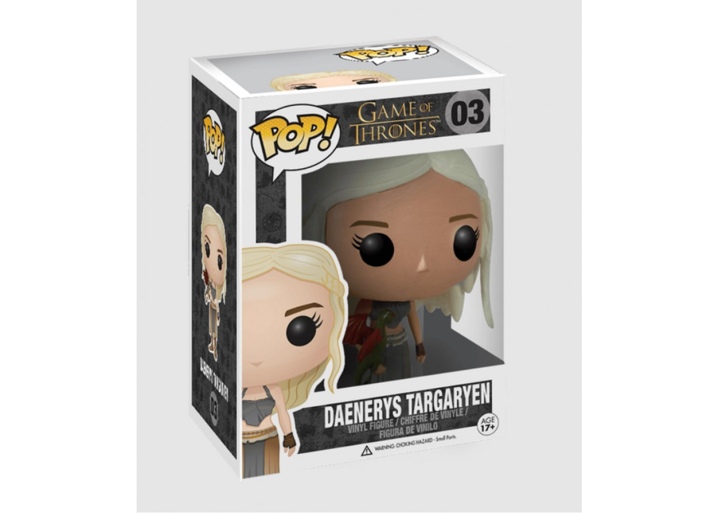 Фигурка Фанко Дайнерис Таргариен Игра Престолов №03 Game of Thrones Daenerys Targaryen Funko FN3012
