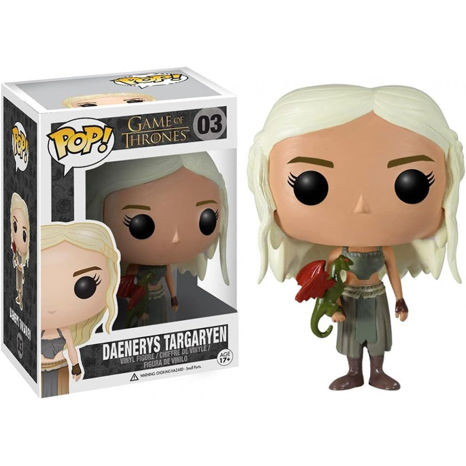 Фигурка Фанко Дайнерис Таргариен Игра Престолов №03 Game of Thrones Daenerys Targaryen Funko FN3012