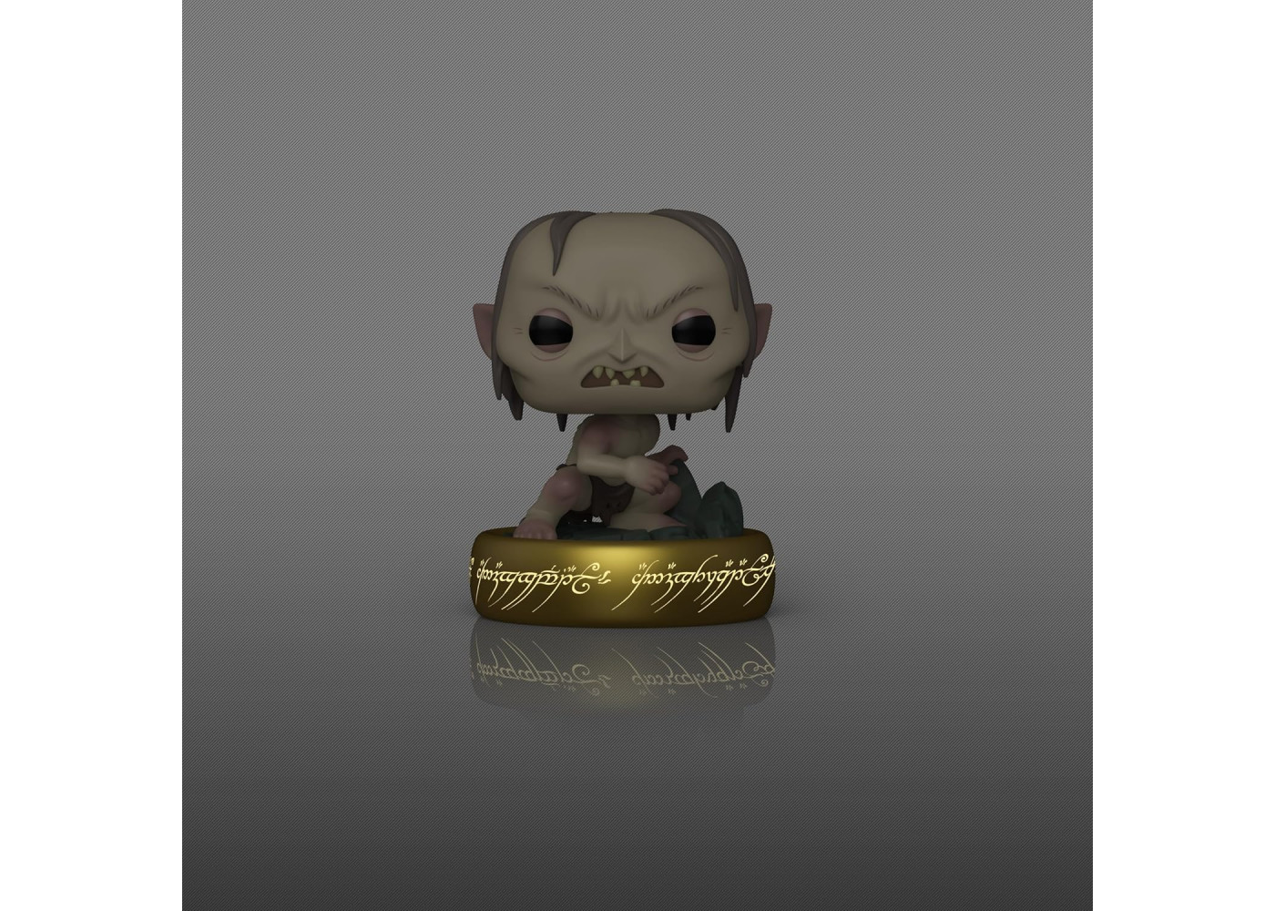 Фигурка Фанко Голлум Властелин Колец №1831 Gollum Lord of the Rings Glow in The Dark Funko 86429