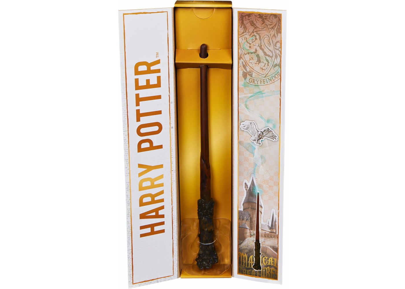 Інтерактивна Паличка Гаррі Поттера Wizard Wand Harry Potter Magical Creatures Wand Spin Master 6071561