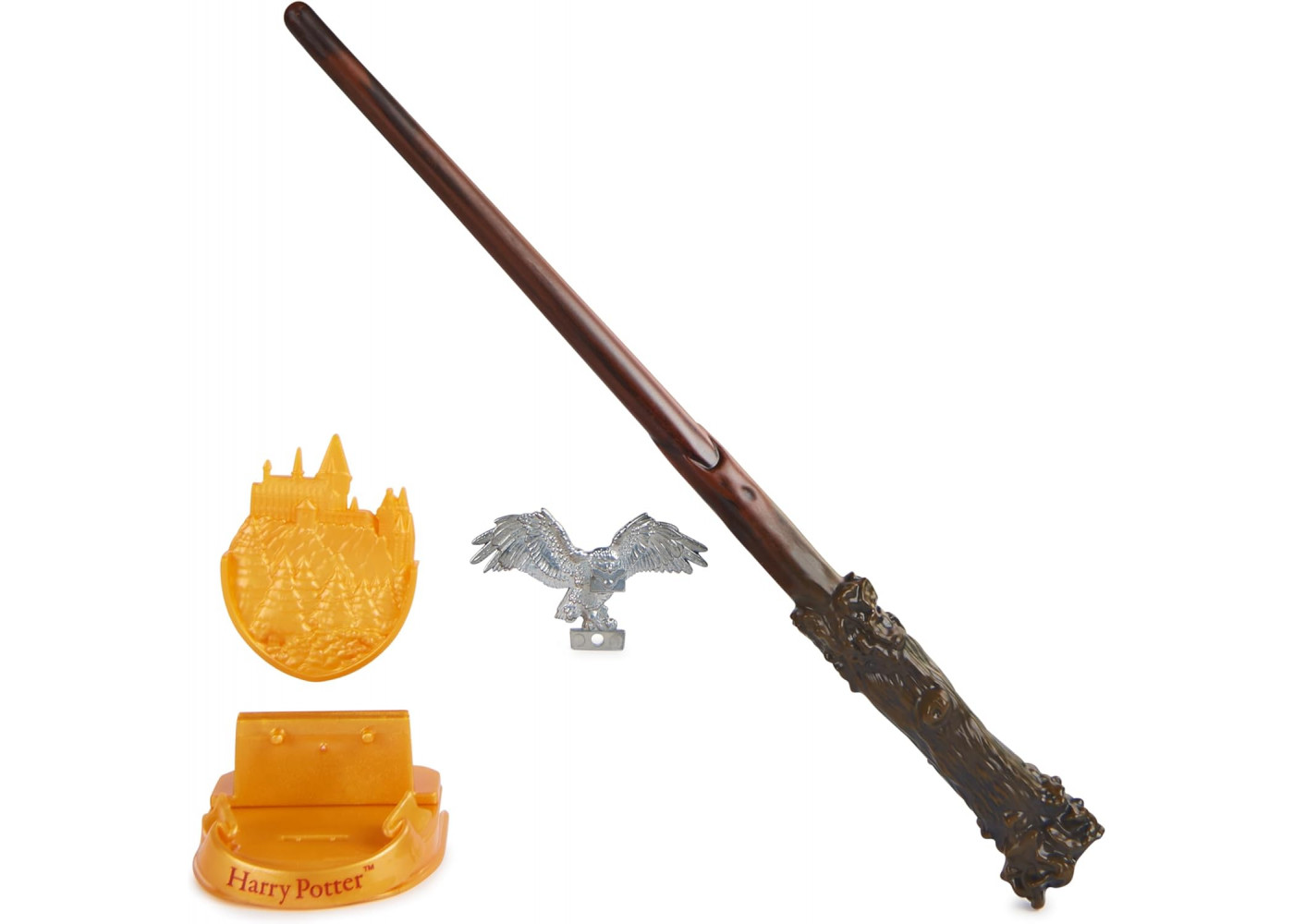 Інтерактивна Паличка Гаррі Поттера Wizard Wand Harry Potter Magical Creatures Wand Spin Master 6071561