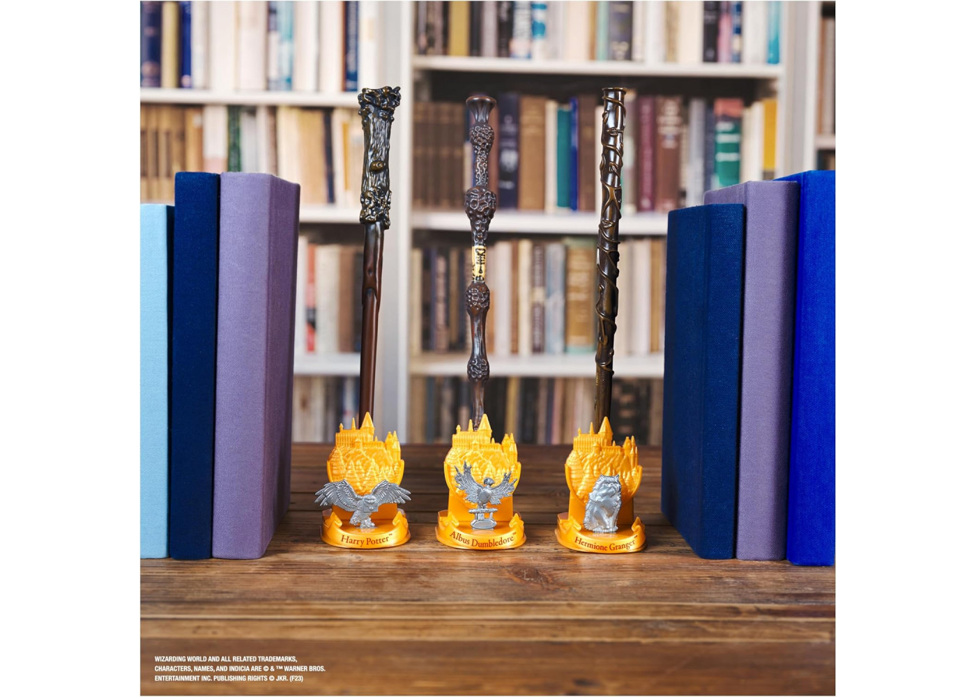 Інтерактивна Паличка Гаррі Поттера Wizard Wand Harry Potter Magical Creatures Wand Spin Master 6071561