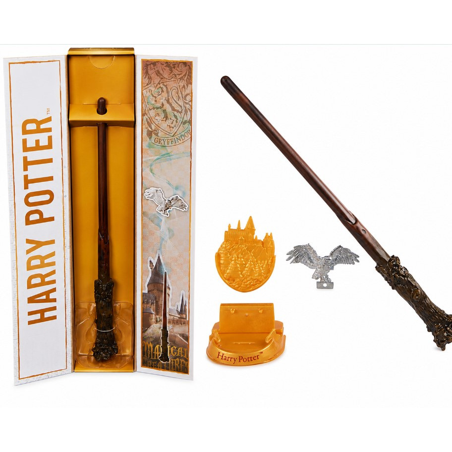 Інтерактивна Паличка Гаррі Поттера Wizard Wand Harry Potter Magical Creatures Wand Spin Master 6071561
