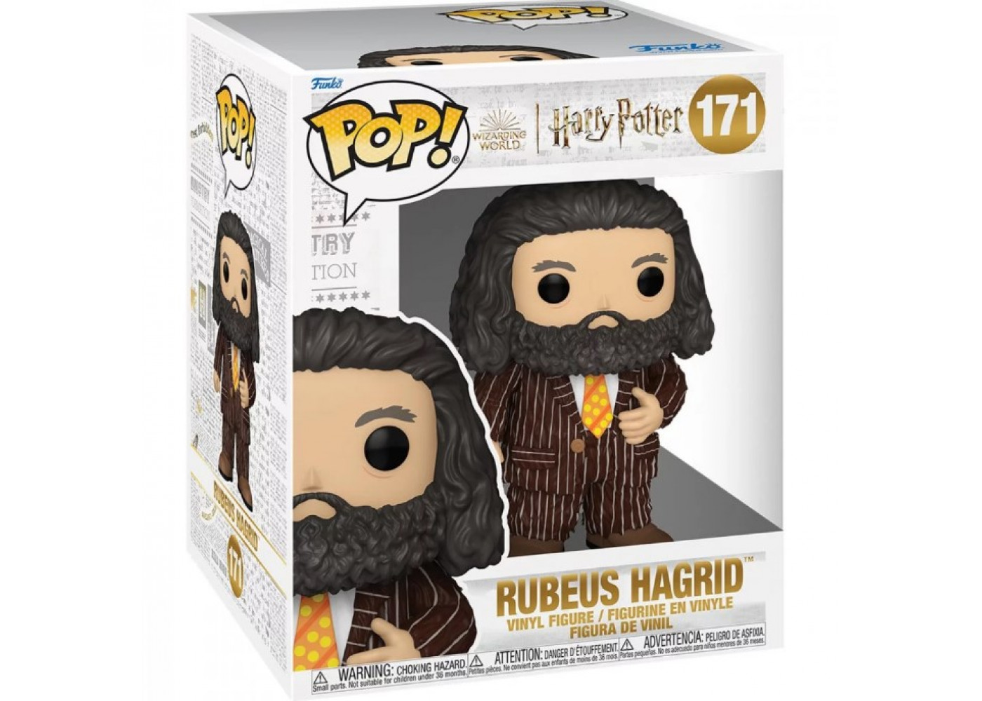 Большая Фигурка Фанко Хагрид Гарри Поттер (Уценка) №171 Harry Potter Rubeus Hagrid Funko B76009