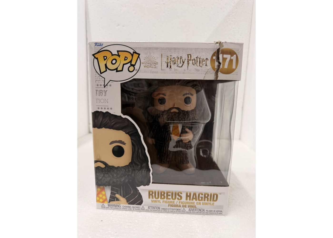 Большая Фигурка Фанко Хагрид Гарри Поттер (Уценка) №171 Harry Potter Rubeus Hagrid Funko B76009