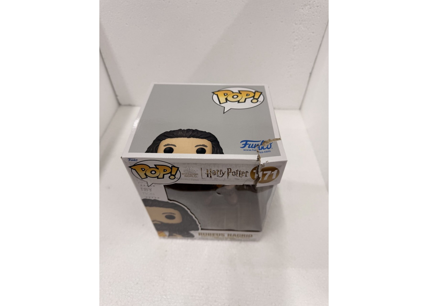 Большая Фигурка Фанко Хагрид Гарри Поттер (Уценка) №171 Harry Potter Rubeus Hagrid Funko B76009