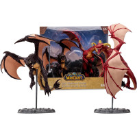 Фігурка 2 шт Дракони Варкрафт World of Warcraft Red Highland Drake and Black Proto-Drake 2pk McFarlane 16694 Фігурка 2 шт Дракони Варкрафт World of Warcraft Red Highland Drake and Black Proto-Drake 2pk McFarlane 16694