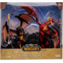 Фигурка 2 шт Драконы Варкрафт World of Warcraft Bronze Proto-Drake and Blue Highland Drake McFarlane 16696