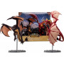 Фигурка 2 шт Драконы Варкрафт World of Warcraft Bronze Proto-Drake and Blue Highland Drake McFarlane 16696