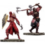 Фигурка Диабло IV Варвар и Некромант Diablo IV Rend Barbarian  Blood Necromancer McFarlane 16731
