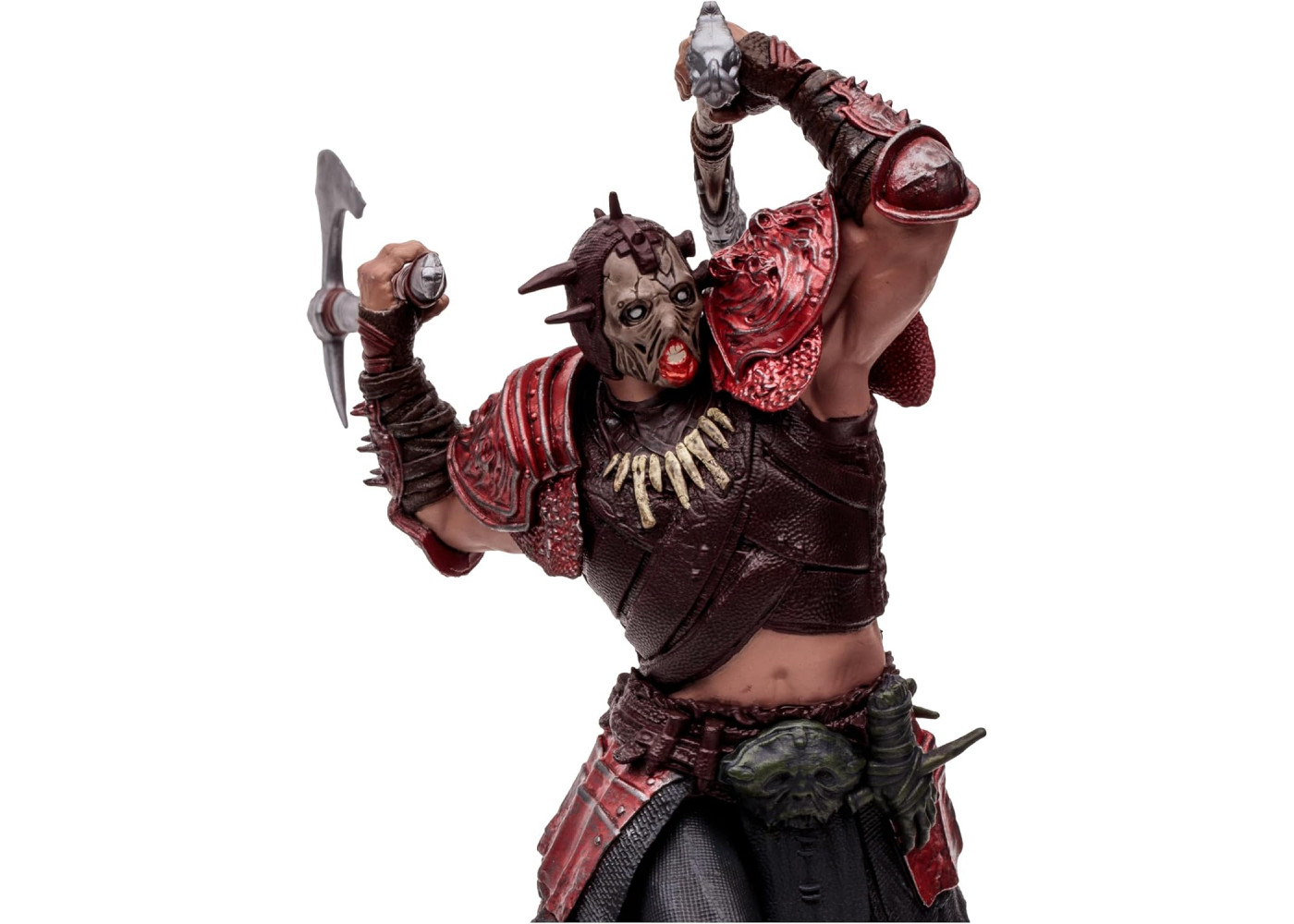 Фигурка Диабло IV Варвар и Некромант Diablo IV Rend Barbarian  Blood Necromancer McFarlane 16731