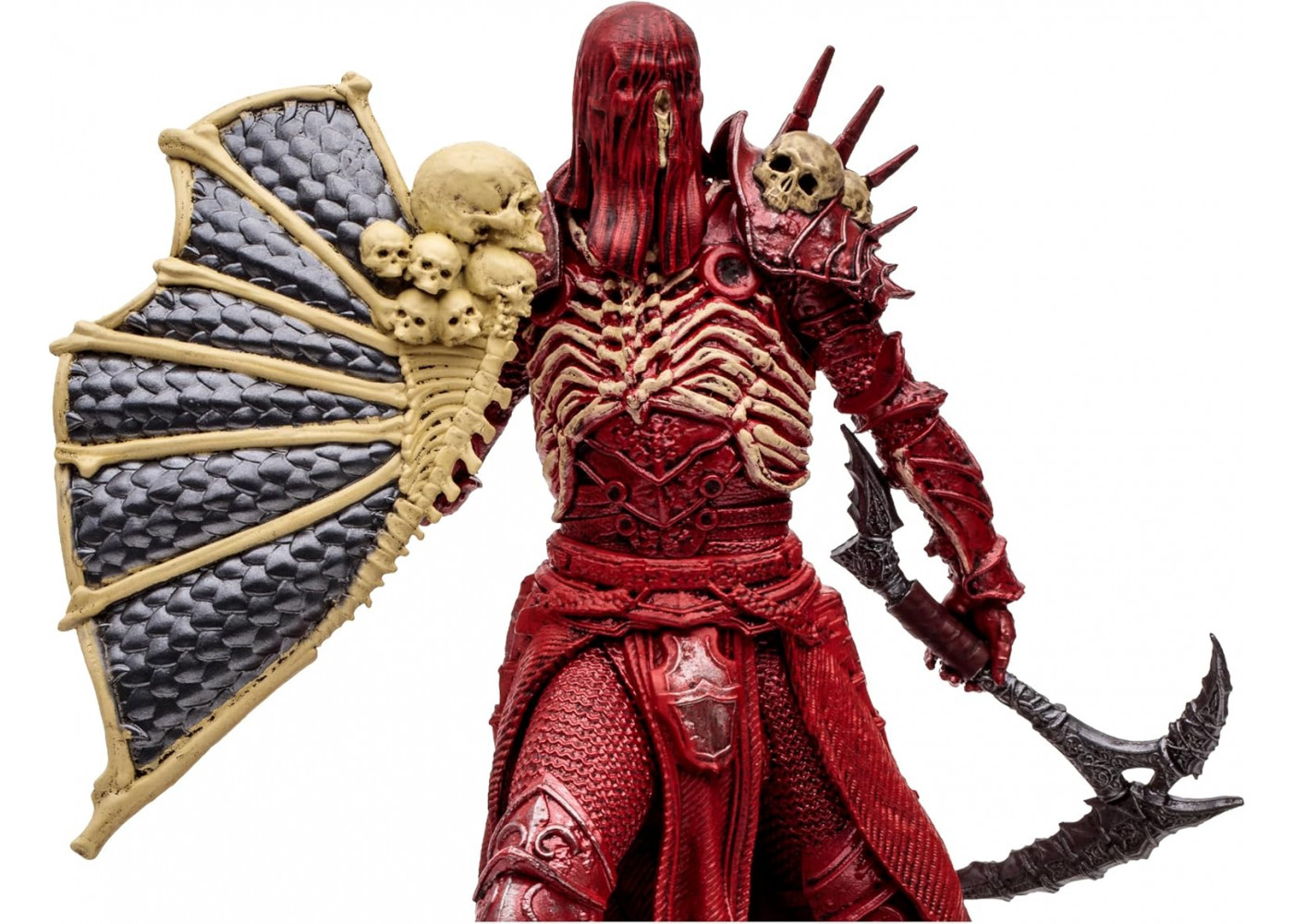 Фигурка Диабло IV Варвар и Некромант Diablo IV Rend Barbarian  Blood Necromancer McFarlane 16731