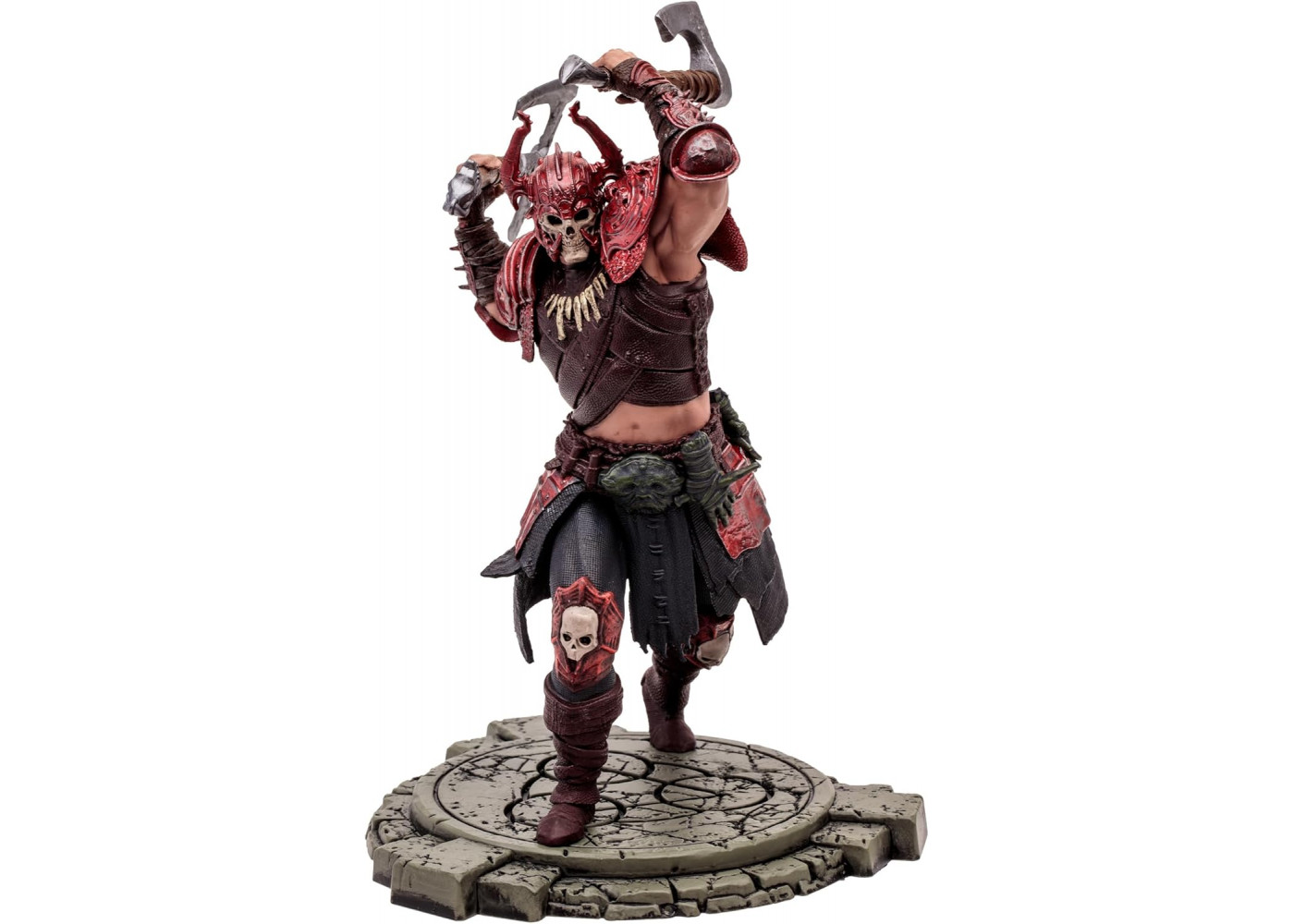 Фигурка Диабло IV Варвар и Некромант Diablo IV Rend Barbarian  Blood Necromancer McFarlane 16731