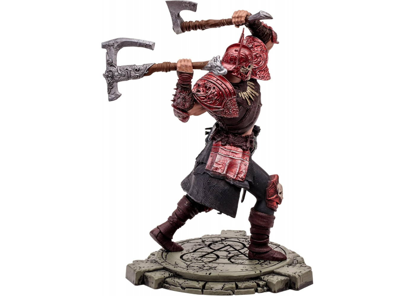 Фигурка Диабло IV Варвар и Некромант Diablo IV Rend Barbarian  Blood Necromancer McFarlane 16731