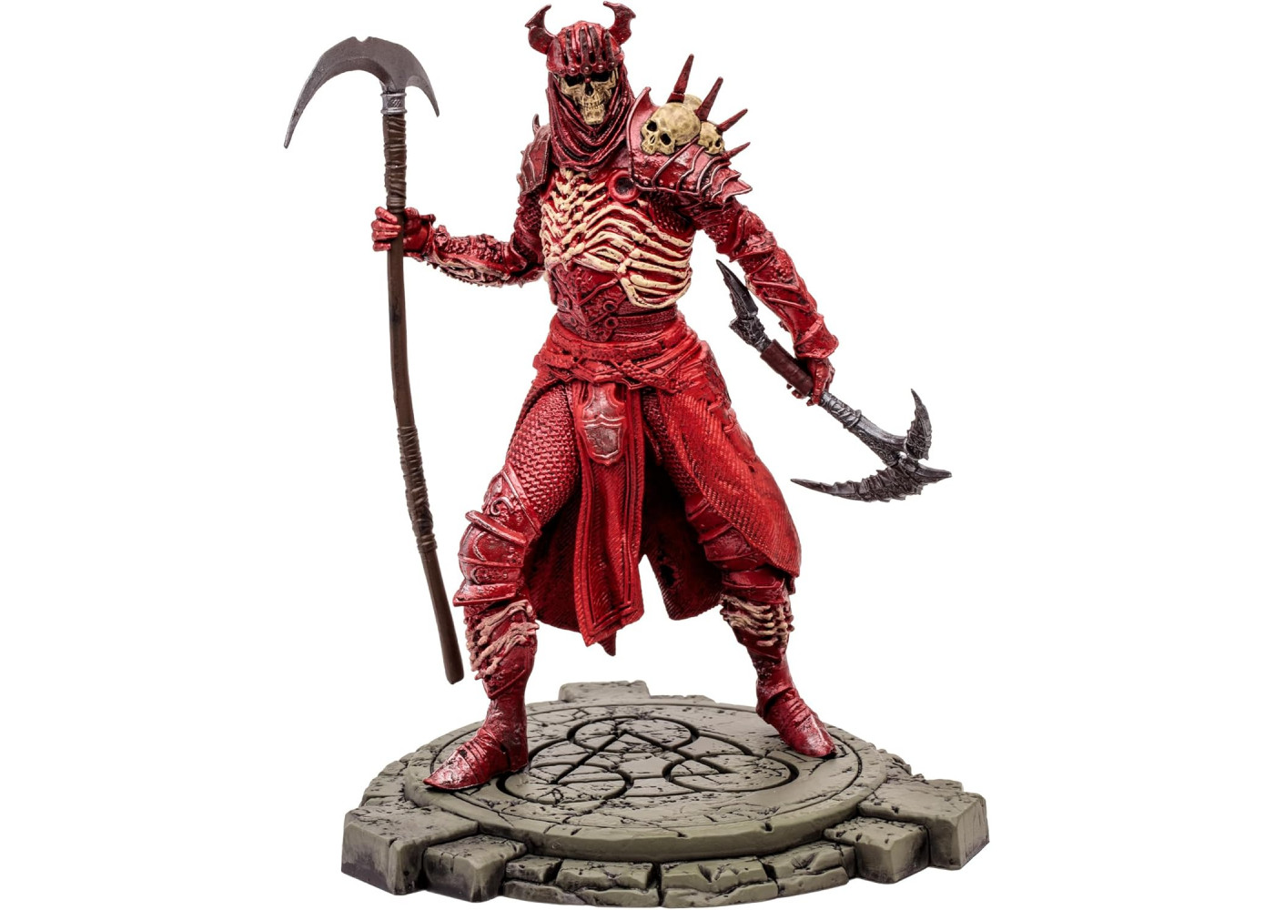 Фигурка Диабло IV Варвар и Некромант Diablo IV Rend Barbarian  Blood Necromancer McFarlane 16731