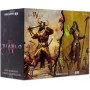 Фигурка Диабло IV Варвар и Некромант Diablo IV Rend Barbarian  Blood Necromancer McFarlane 16731