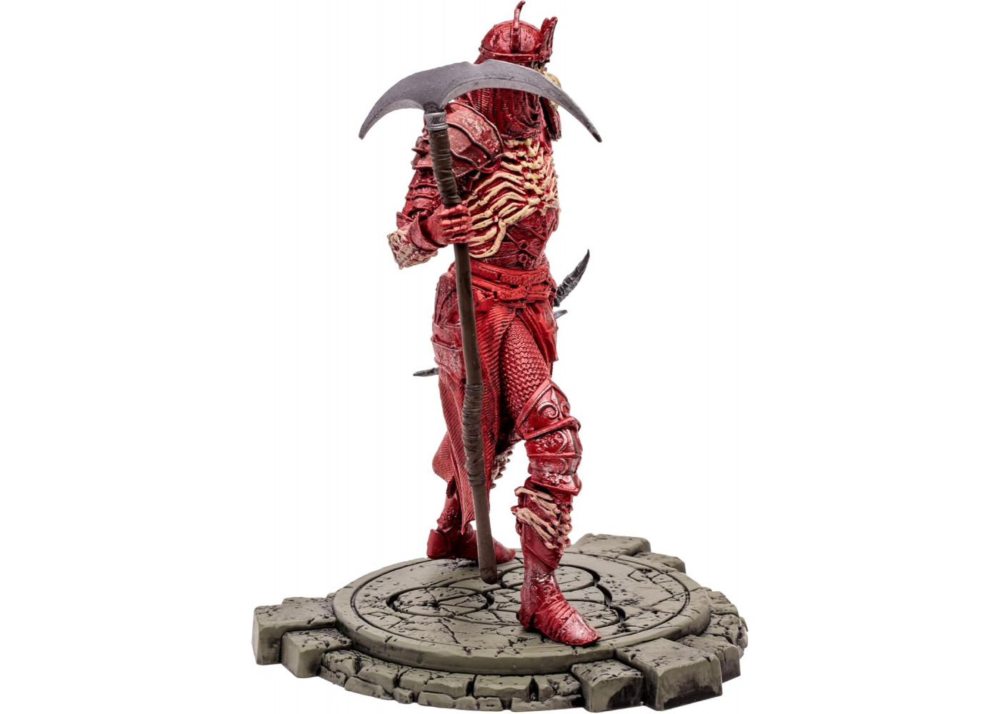Фигурка Диабло IV Варвар и Некромант Diablo IV Rend Barbarian  Blood Necromancer McFarlane 16731