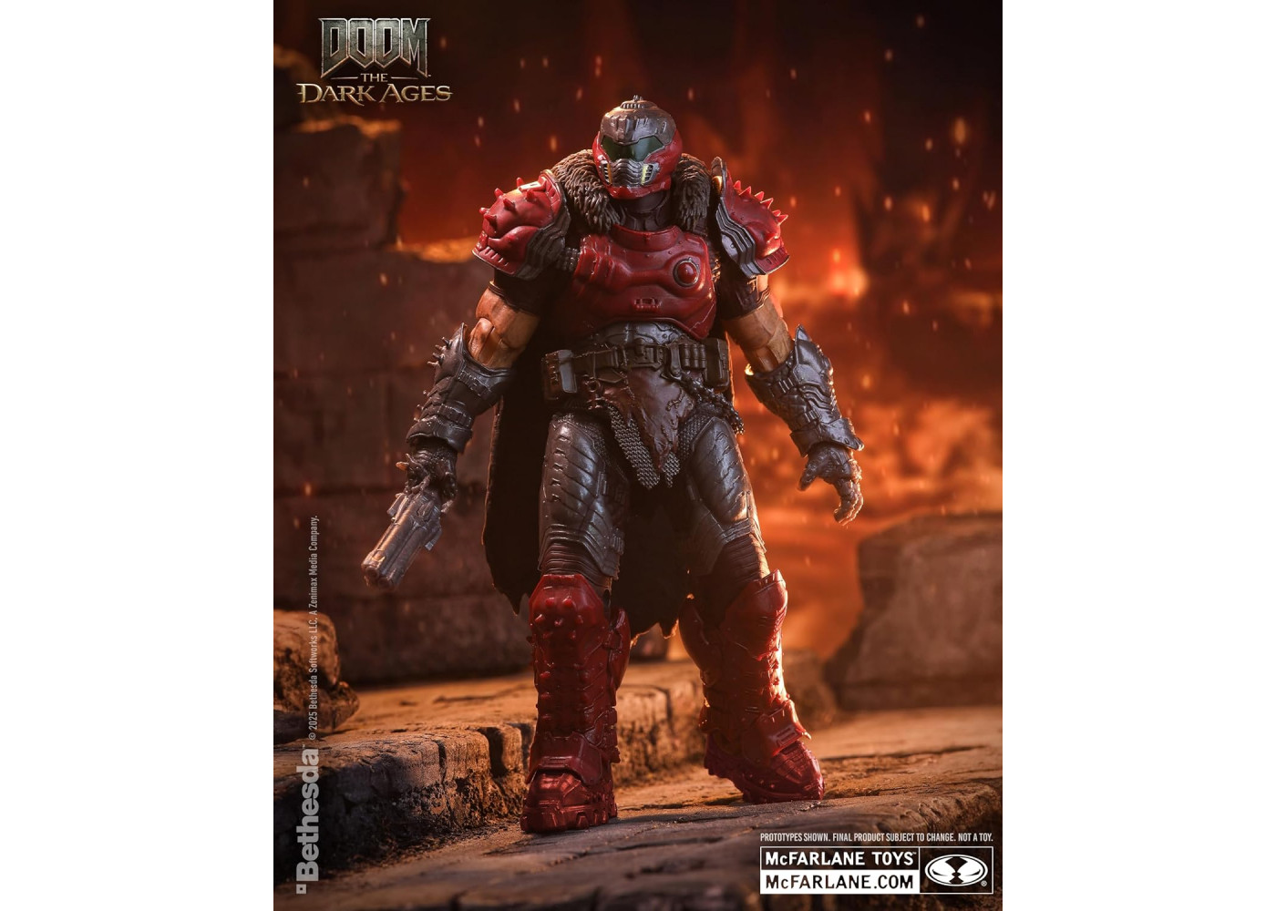 Фигурка Палача в Облике Фаланги Slayer Phalanx Skin The Dark Ages Doom McFarlane 11149