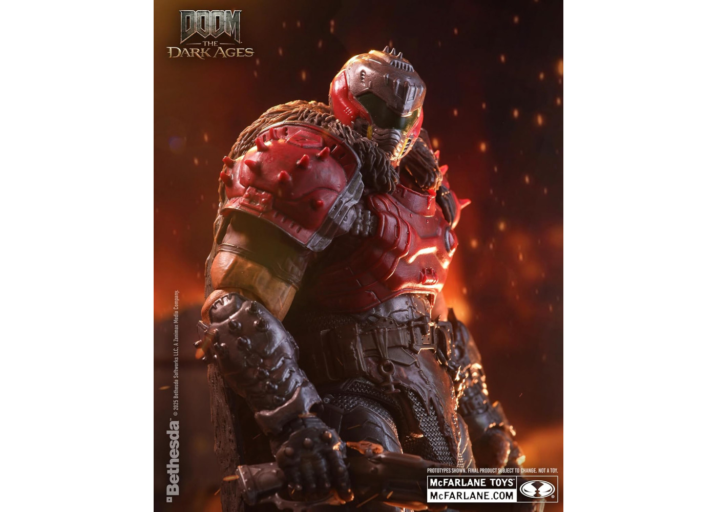 Фигурка Палача в Облике Фаланги Slayer Phalanx Skin The Dark Ages Doom McFarlane 11149