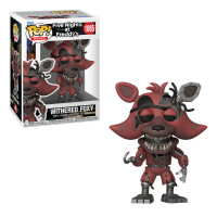 Фигурка Фанко Пять ночей с Фредди Увядший Фокси №1085 Five Nights at Freddy's Withered Foxy Funko 83866 Фигурка Фанко Пять ночей с Фредди Увядший Фокси №1085 Five Nights at Freddy's Withered Foxy Funko 83866