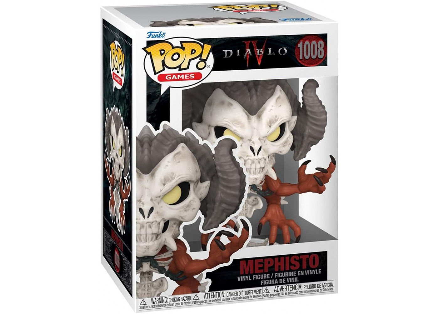 Фигурка Фанко Мефисто Диабло IV №1008 Diablo IV Mephisto Funko 82372