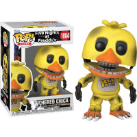 Фигурка Фанко Чика Пять ночей с Фредди №1084 Five Nights at Freddy's Withered Chica Funko 83865